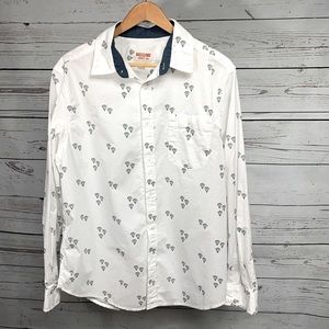 Mossimo Men’s Diamond Buttoned Shirt